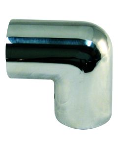 Cast Stainless Steel Rail Fitting - 90° Elbow (1” OD Tubing)