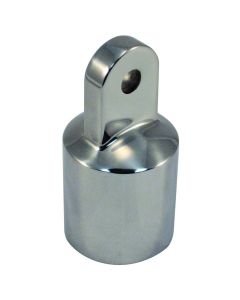 Stainless Steel Top Caps with Set Screw (Fits 1” Tube)