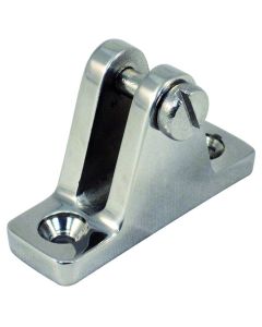 Stainless Steel Deck Hinges (90° Base)