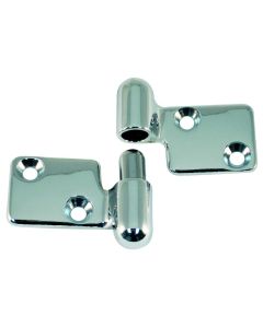 Chrome Plated Brass Motor Box Hinge