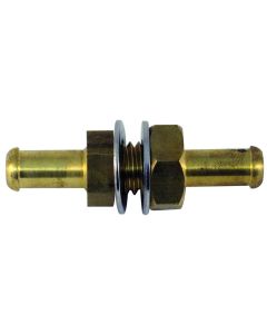 Brass Bulkhead Fitting