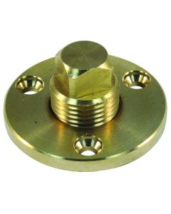 Garboard Brass Drain Plugs