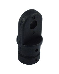 Black Nylon Inside Eye End Tubes (Fits 3/4” Tube)