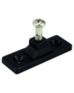 Black Nylon Side Mount Deck Hinges