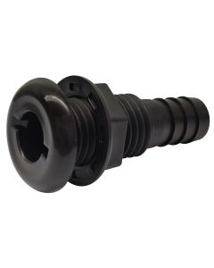 Black Thru-Hull Connectors (1-1/8” ID)