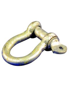 Screw Pin Anchor Shackles (1/2” L, 1 Per Card)