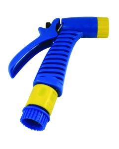 Corrosion Resistant Hose Nozzle with Adjustable Spray Pattern