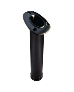 Flush Mount Rod Holder (Black)