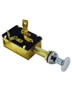 Push/Pull Switch (3 Position, 3 Screw Terminals)