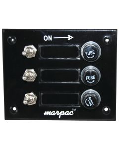 Fused Switch Panel (3 Gang)