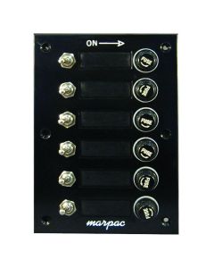 Fused Switch Panel (6 Gang)