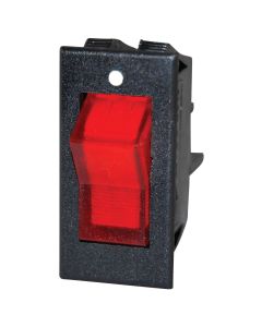 Illuminated Rocker Switch (On-Off, 3 Terminals, SPST)