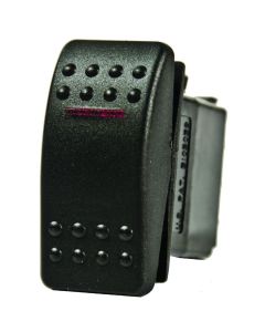 Illuminated Contura® Rocker Switch (On-Off-On, 6 Terminal, DPDT)