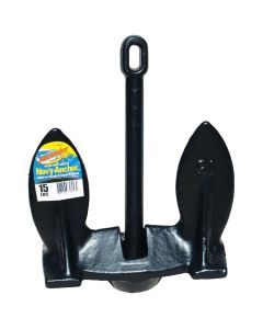 Black Vinyl Coated Navy™ Anchor (10 lbs)