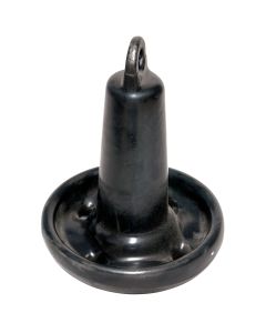 Black Vinyl Coated Mushroom™ Anchor (20 lbs)