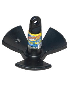 Black Vinyl Coated River™ Anchor (16 lbs)