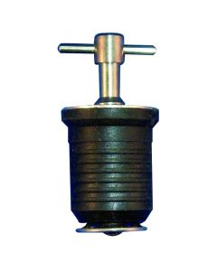 Stainless Steel 1” Twist Drain Plug