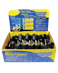 Universal Motor Flusher - Rectangular Cup (Display Box of 24)