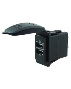 Switch Mount USB Charger Socket (Dual Port)