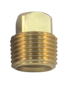 7-0824 - Brass Pipe Plug