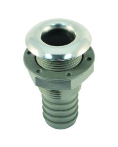 Thru-Hull Connectors with Stainless Steel Cover (1-1/8” ID)