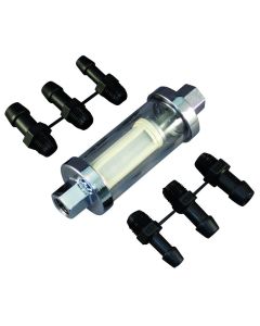 E.Z. View Universal In-Line Fuel Filter