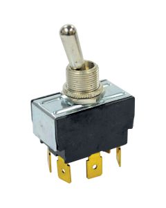 Heavy Duty Toggle Switch (On-Off-On, 3 Terminals, SPDT)