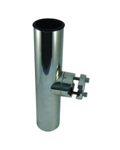 Stainless Steel Clamp-On Rod Holder