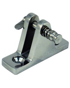 Stainless Steel Deck Hinges (Removable Pin)