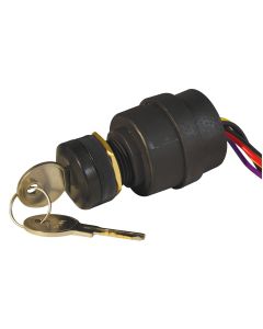 Magneto Push-To-Choke Ignition Switch (6 Wires Potted Base)