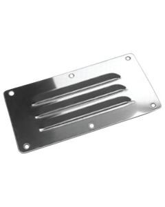 Stainless Steel Louvered Vent (5” x 2-5/8)