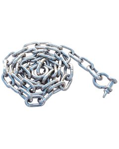 Stainless Steel Anchor Lead Chain (1/4” x 4’ L)