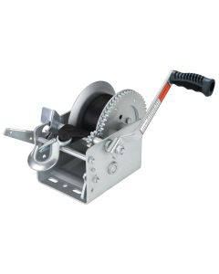 2-Speed Trailer Winch with Brake 