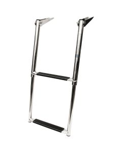 Stainless Steel Telescoping Drop Ladder (2-Step)