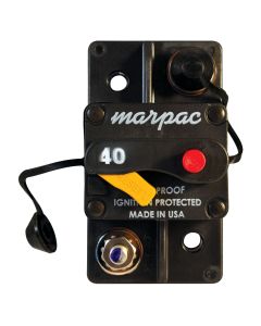 High Amp Circuit Breaker - Bussmann 285 Series (40 Amp, Surface Mount)