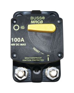 Circuit Breaker with Switch Function - Bussmann 187 Series (100 Amp)