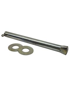 Galvanized Roller Shaft (5/8” x 5-1/4”)