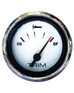 Domed Gauges with Stainless Bezel - Trim Gauge (Johnson/Evinrude)