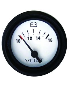 Domed Gauges - Voltmeter