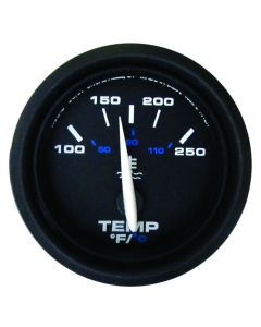 Domed Gauges - Water Temperature Gauge