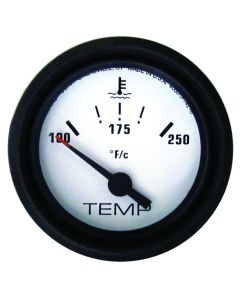 Domed Gauges - Water Temperature Gauge