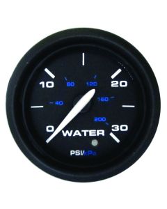 Domed Gauges - O/B Water Pressure Gauge Kit (30 PSI)