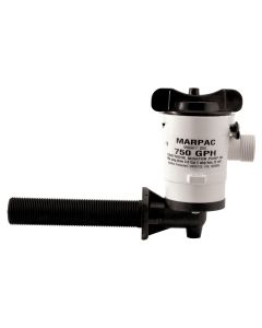 Cartridge Livewell Aerator Pump - 90° Intake (750 GPH)