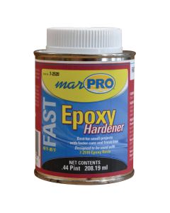 Fast Epoxy Hardener (.44 Pint)