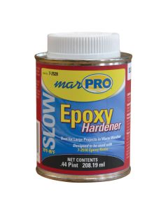 Slow Epoxy Hardener (.44 Pint)