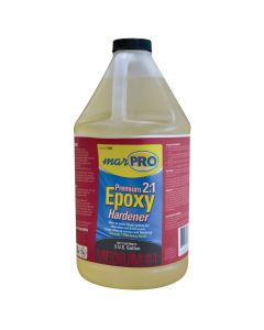 2:1 Epoxy Resin Medium Hardener (1/2 Gallon)