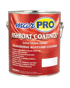 Fishboat Coatings™ - Alkyd Topside Enamel (Red, Quart)