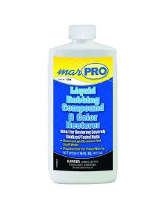 Liquid Rubbing Compound & Color Restorer (16 fl. oz.)