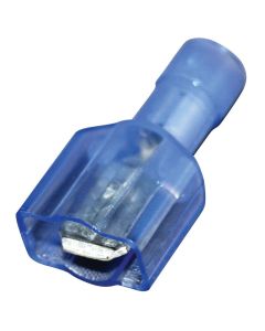 Vinyl Quick Disconnects - Fully Insulated (16-14 AWG, Male, Blue)