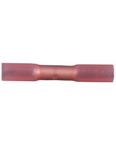 Heat Shrink Butt Connectors (22-18 AWG, Red)